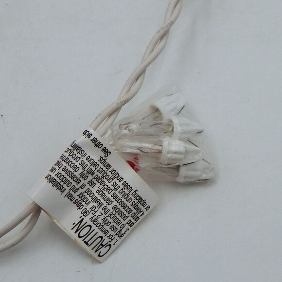 Melted Popcorn Pink Hearts String 10 Light Set Replacement Bulbs - Picture 3 of 5